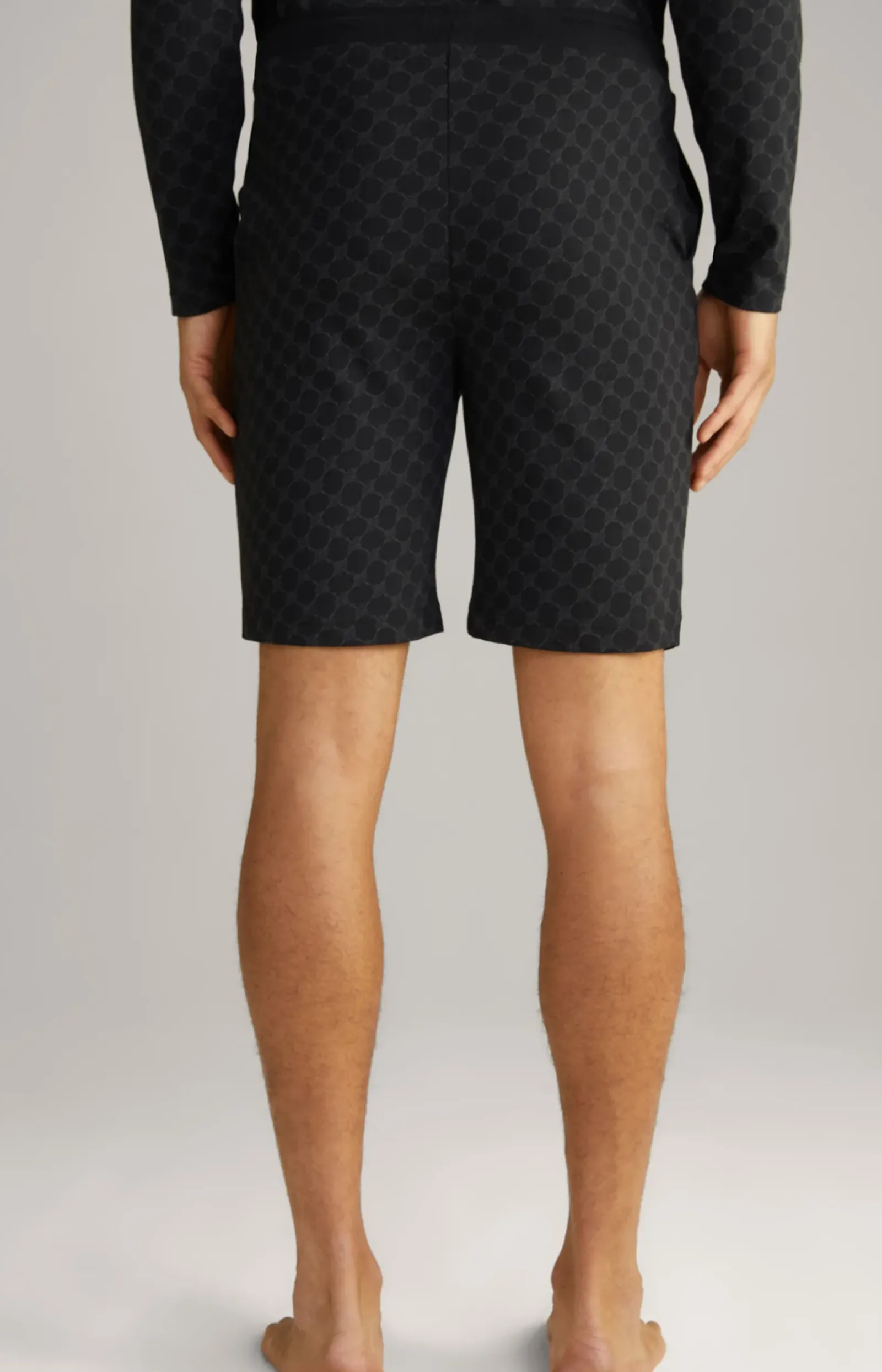 JOOP! Unterwäsche&Loungewear>Loungewear Shorts in gemustert
