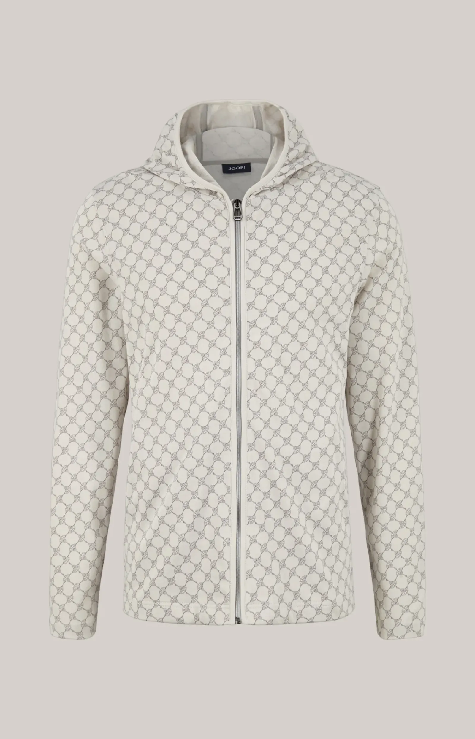 JOOP! Unterwäsche&Loungewear|T-Shirts&Sweats>Loungewear Sweatjacke in /Grau gemustert