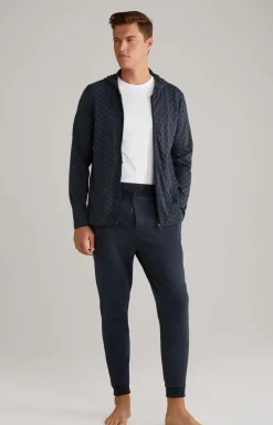JOOP! Unterwäsche&Loungewear|T-Shirts&Sweats>Loungewear Sweatjacke in Dunkelblau