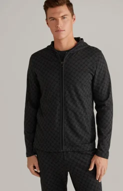 JOOP! Unterwäsche&Loungewear|T-Shirts&Sweats>Loungewear Sweatjacke in meliert