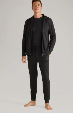 JOOP! Unterwäsche&Loungewear|T-Shirts&Sweats>Loungewear Sweatjacke in meliert