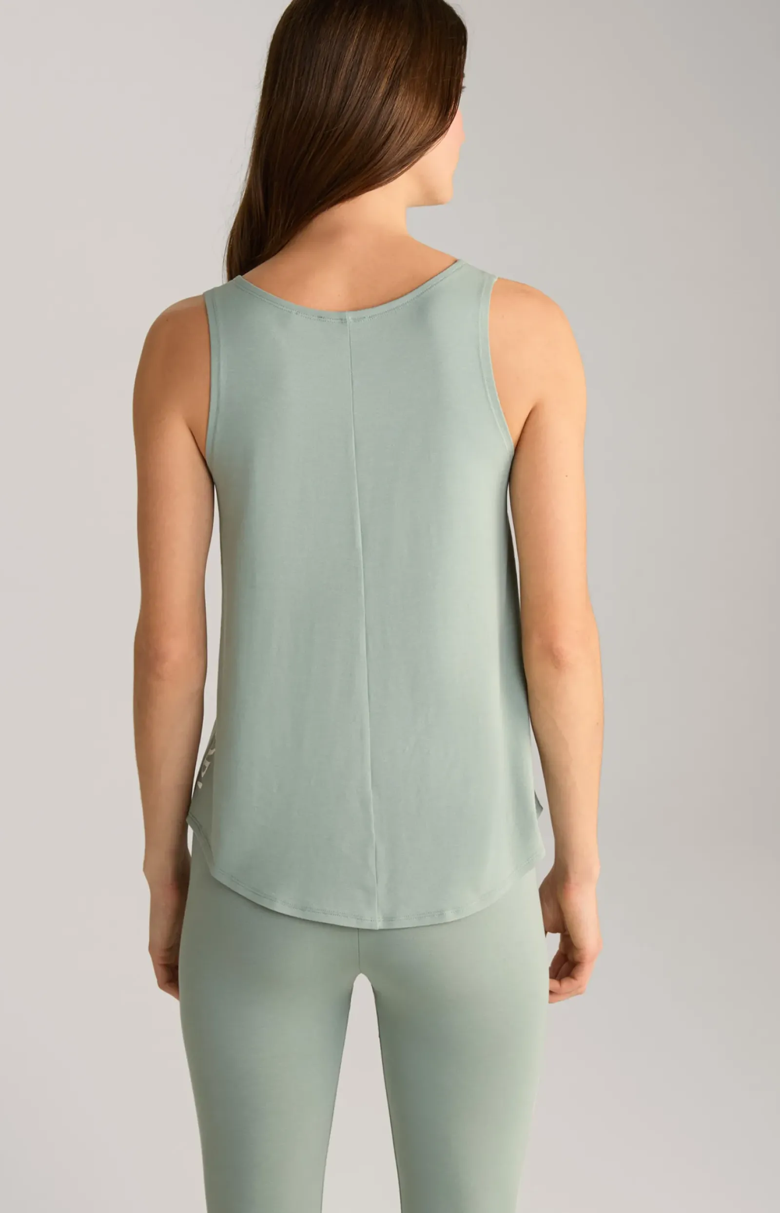 JOOP! Loungewear & Nachtwäsche|Bekleidung>Loungewear Tank-Top in Sea Grass
