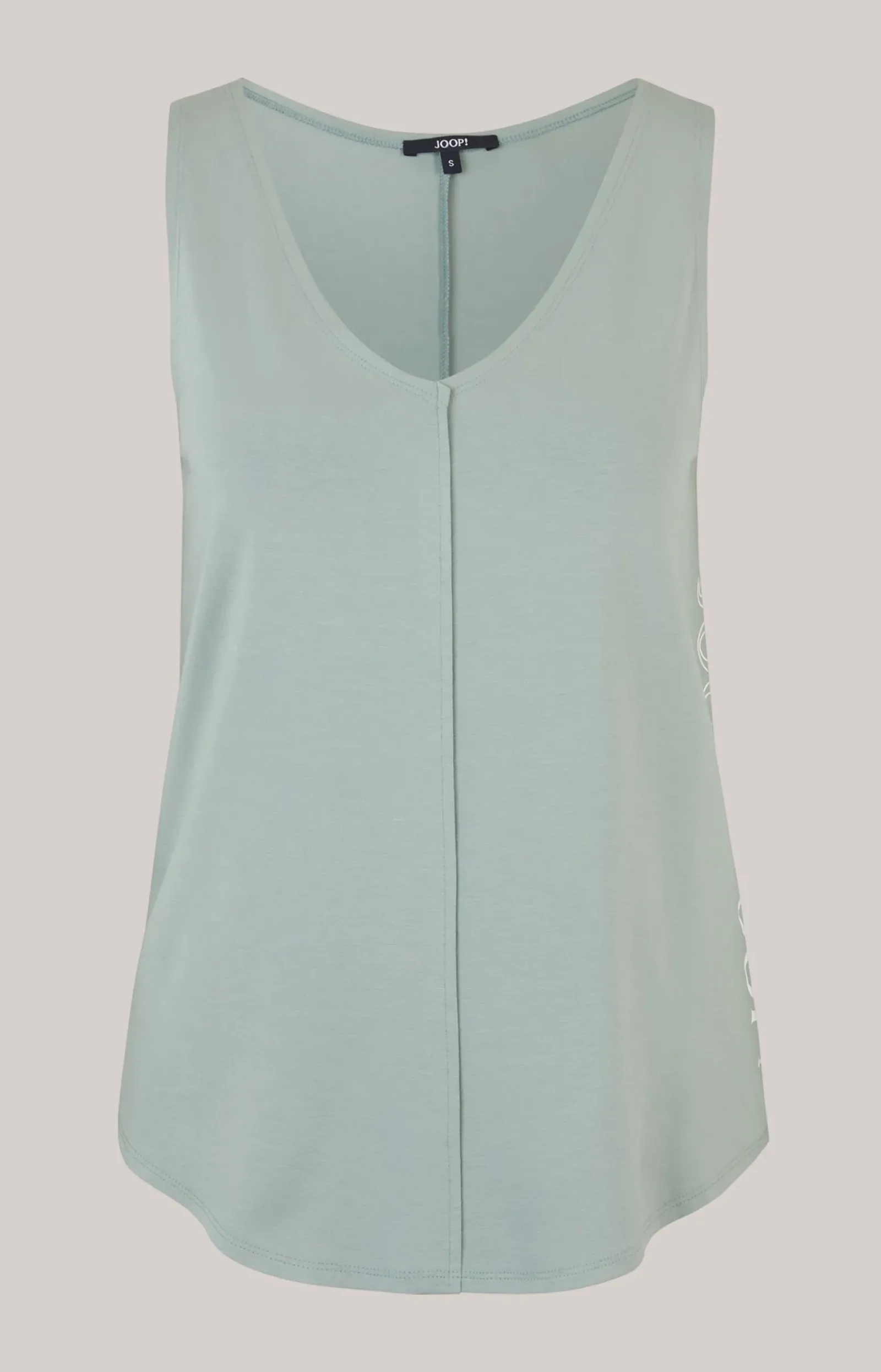 JOOP! Loungewear & Nachtwäsche|Bekleidung>Loungewear Tank-Top in Sea Grass