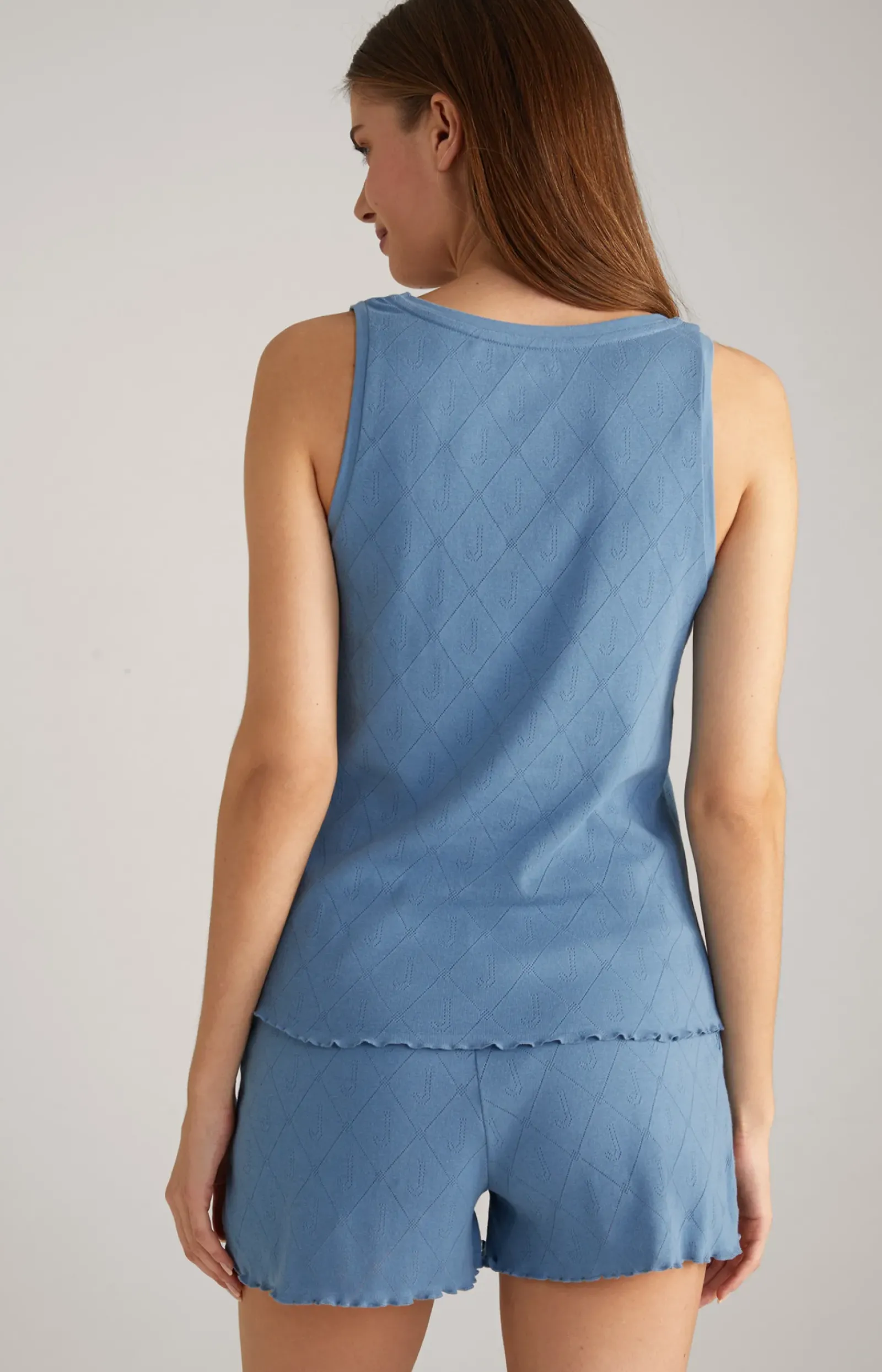 JOOP! Loungewear & Nachtwäsche|Bekleidung>Loungewear Top in Ocean Blue