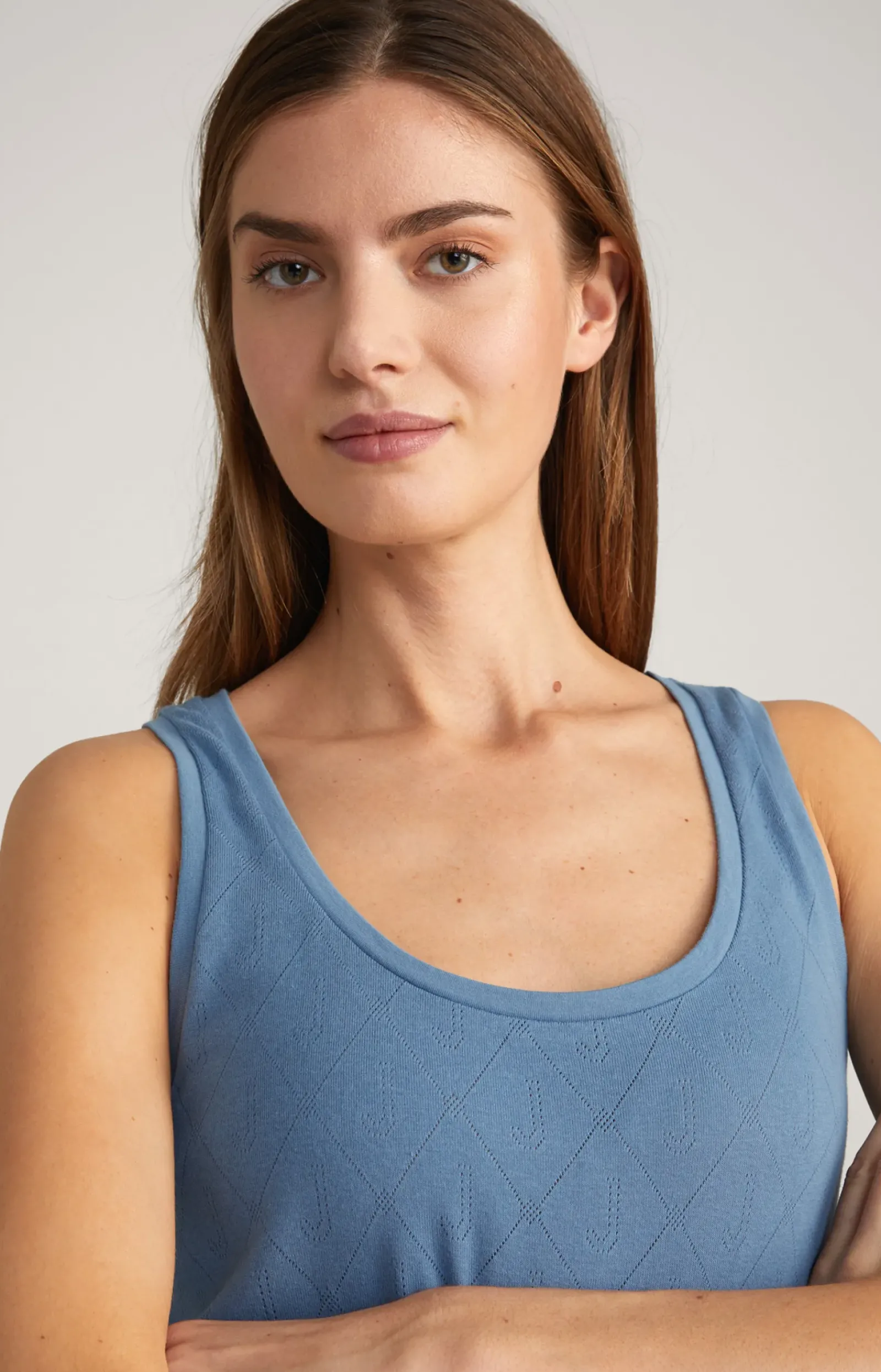 JOOP! Loungewear & Nachtwäsche|Bekleidung>Loungewear Top in Ocean Blue