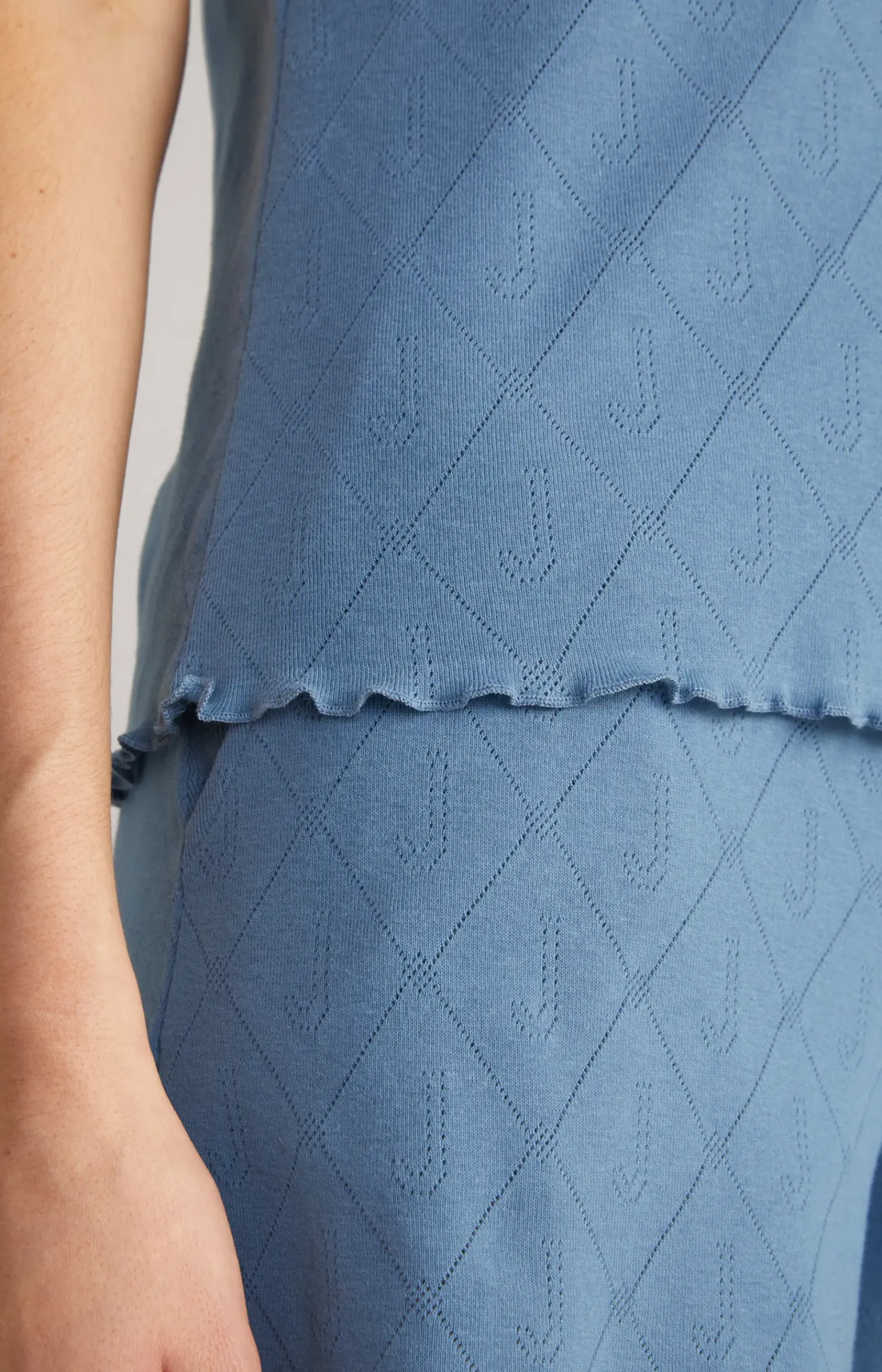 JOOP! Loungewear & Nachtwäsche|Bekleidung>Loungewear Top in Ocean Blue