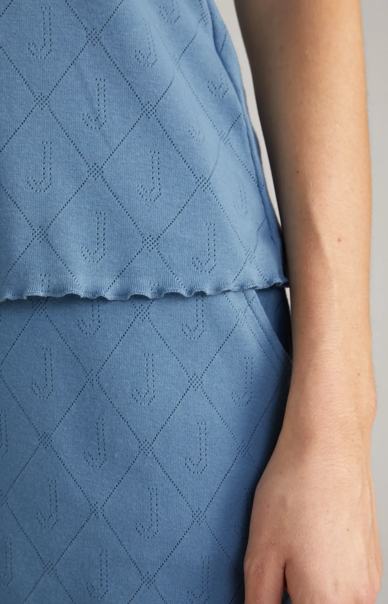 JOOP! Loungewear & Nachtwäsche|Bekleidung>Loungewear Top in Ocean Blue