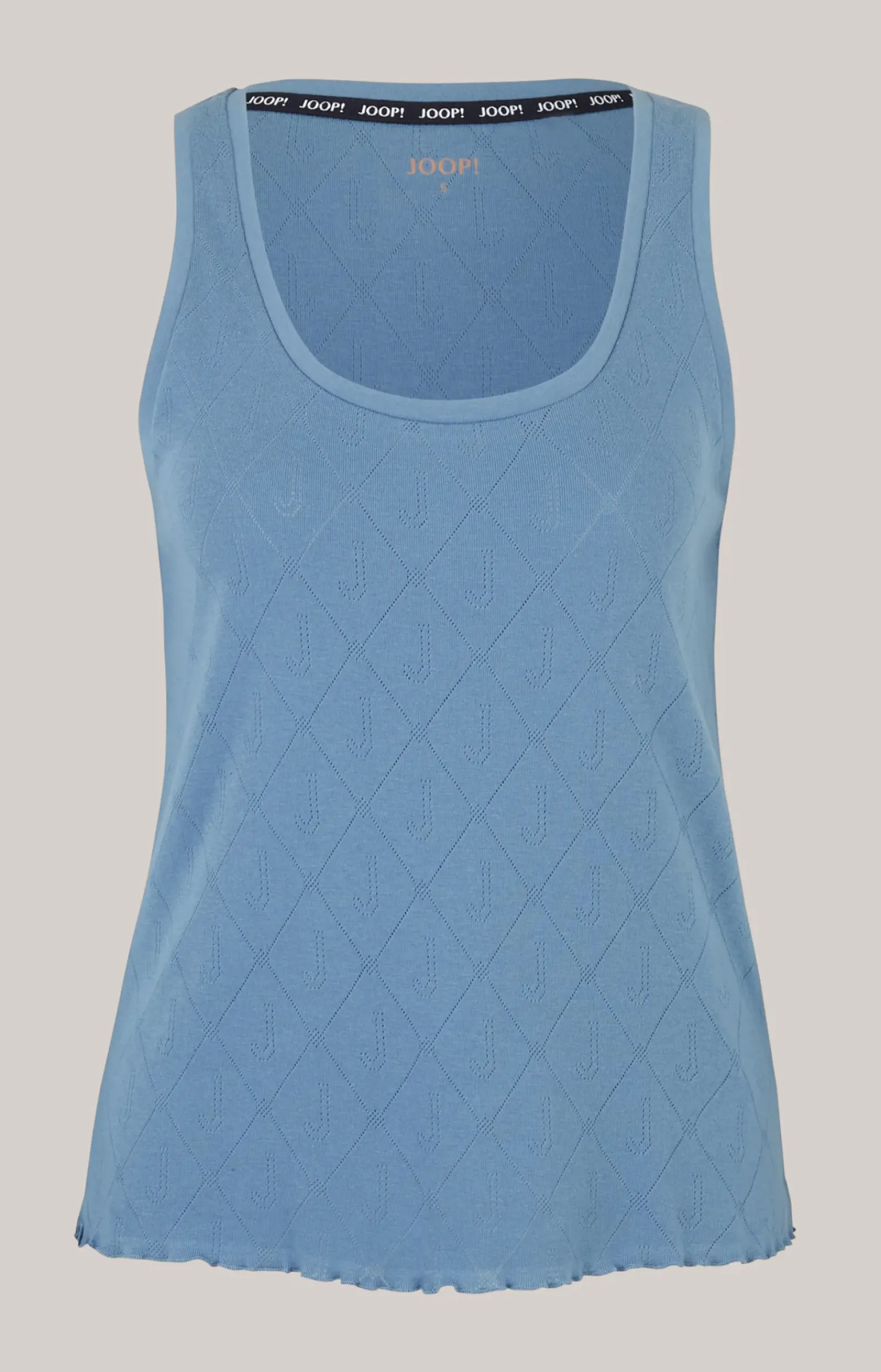 JOOP! Loungewear & Nachtwäsche|Bekleidung>Loungewear Top in Ocean Blue