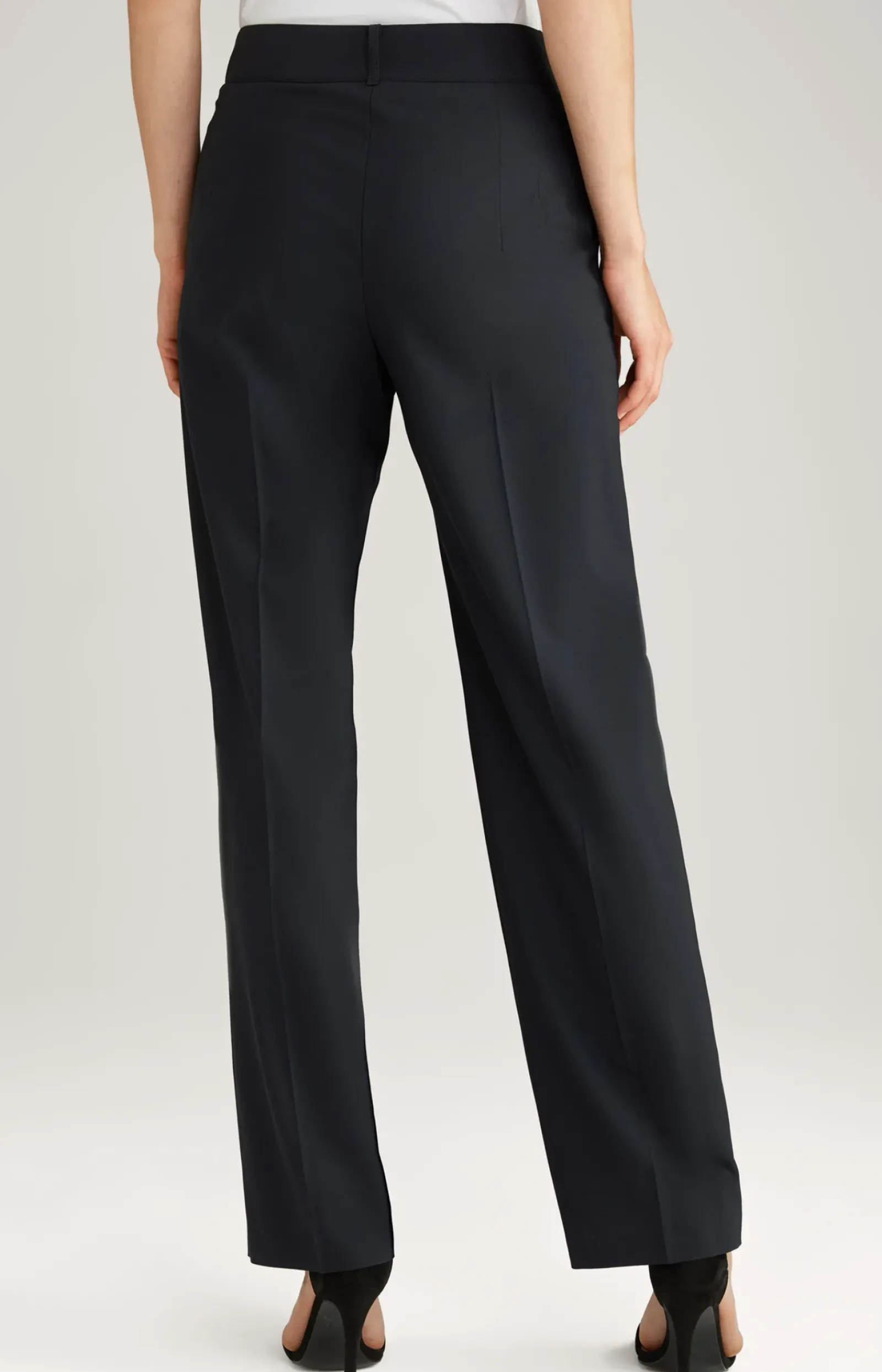 JOOP! Hosen|Bekleidung>Marlenehose in Dunkelblau