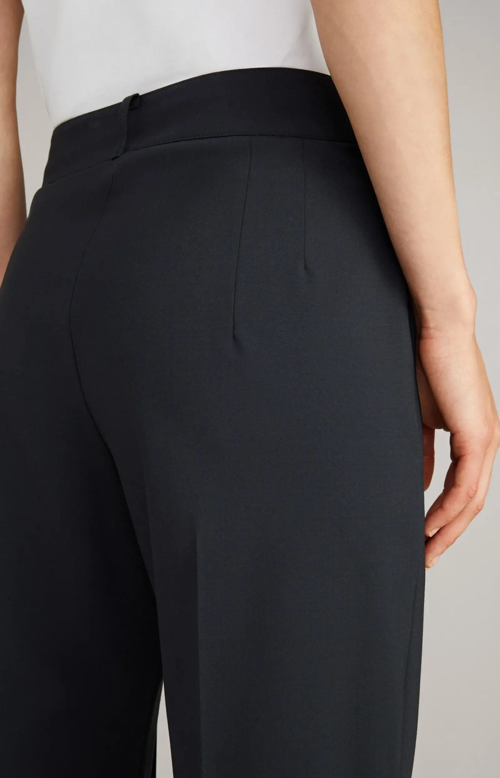 JOOP! Hosen|Bekleidung>Marlenehose in Dunkelblau