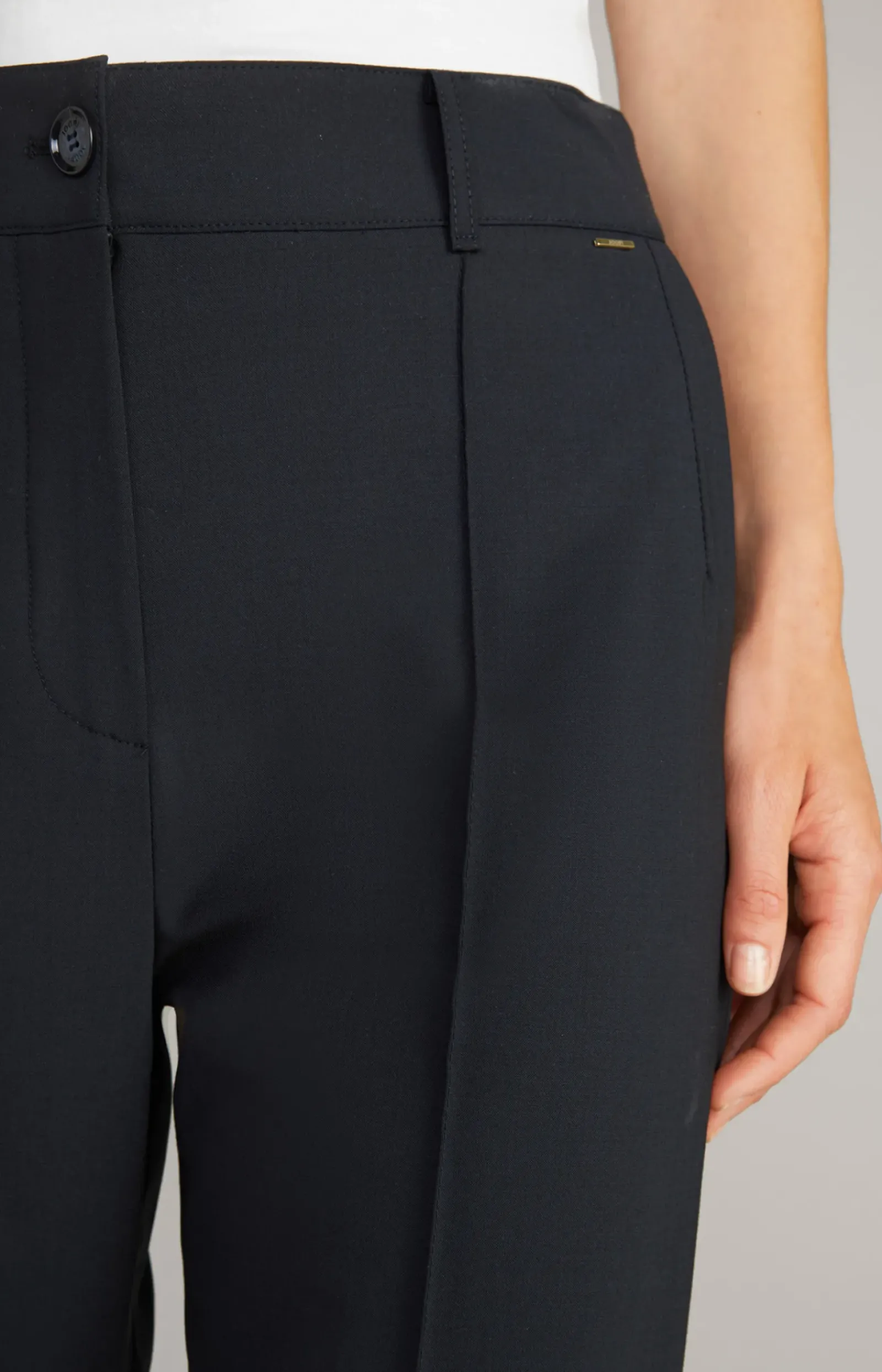 JOOP! Hosen|Bekleidung>Marlenehose in Dunkelblau