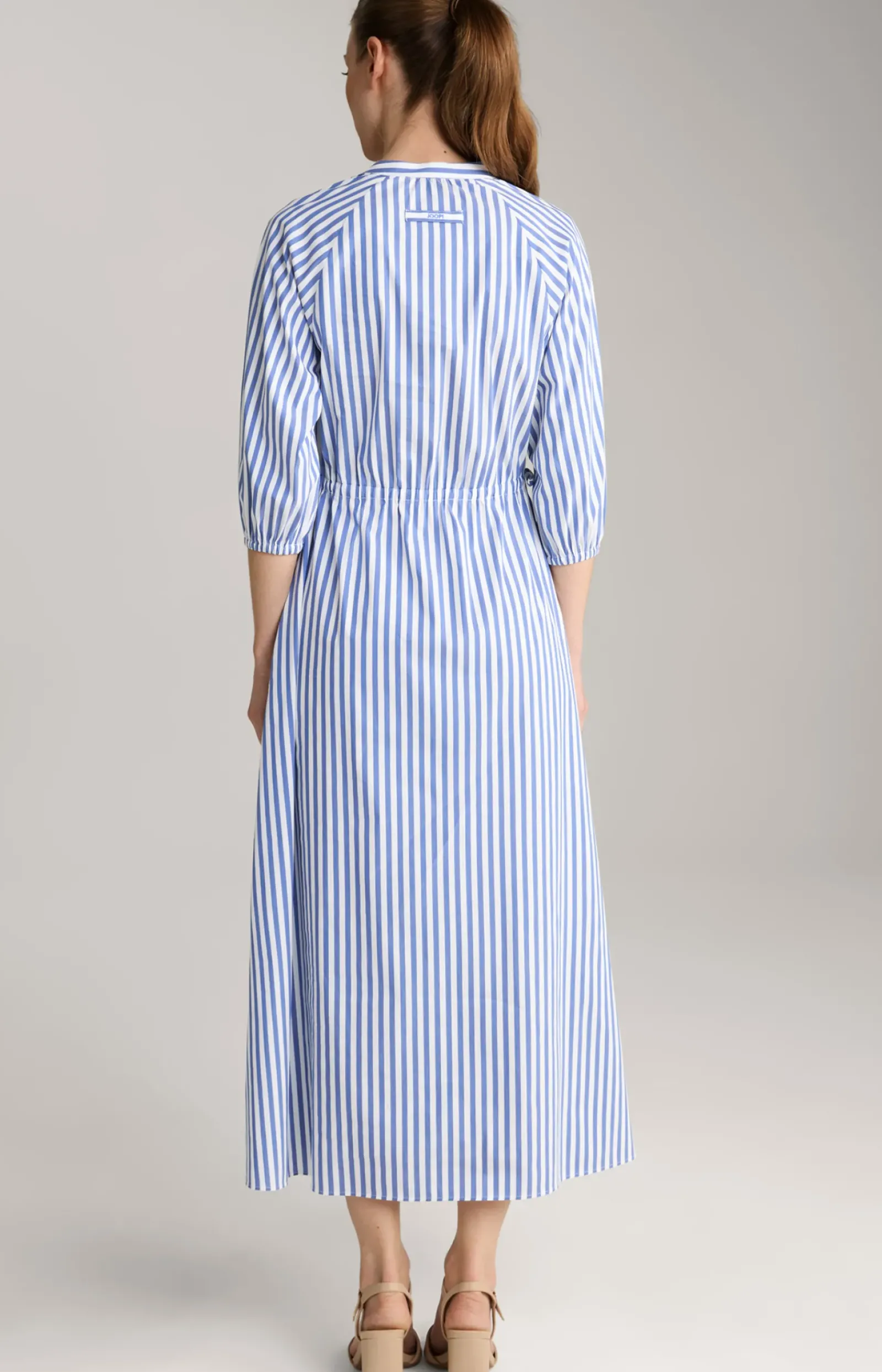 JOOP! Kleider & Röcke|Bekleidung>Maxi-Kleid in gestreift