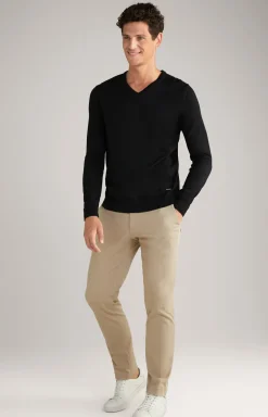 JOOP! Strick>Merinowoll-Pullover Damien in