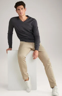 JOOP! Strick>Merinowoll-Pullover Damien in