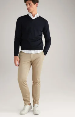 JOOP! Strick>Merinowoll-Pullover Damien in