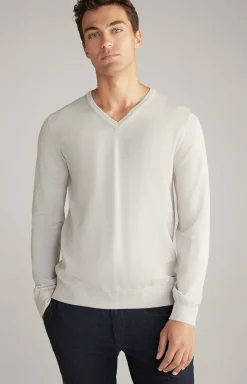 JOOP! Strick>Merinowoll-Pullover Damien in