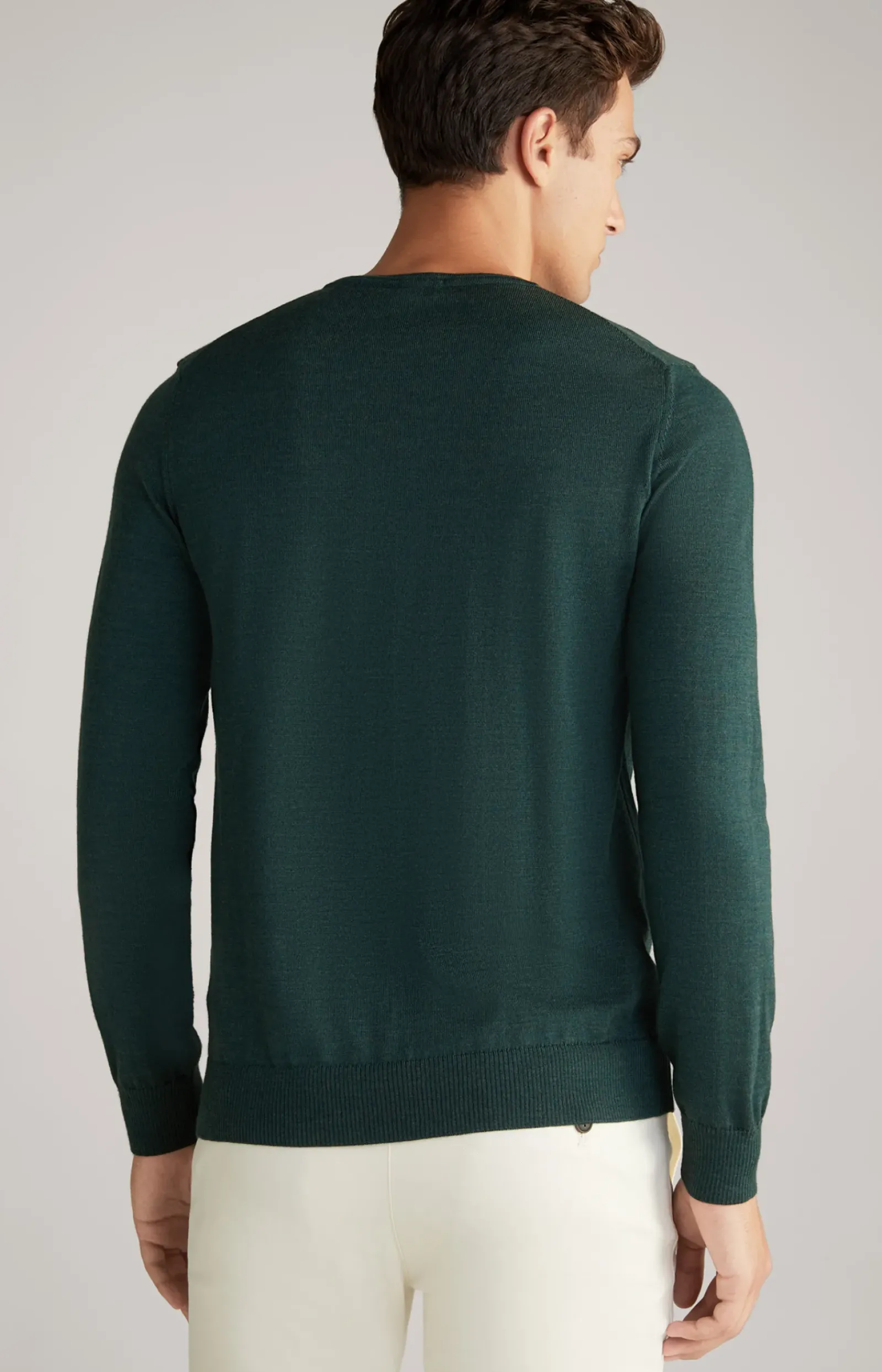 JOOP! Strick>Merinowoll-Pullover Damien in