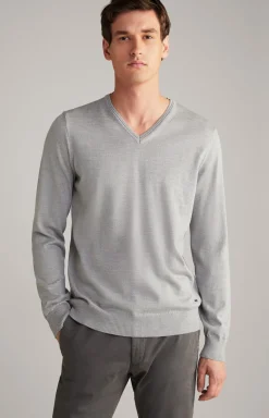 JOOP! Strick>Merinowoll-Pullover Damien in