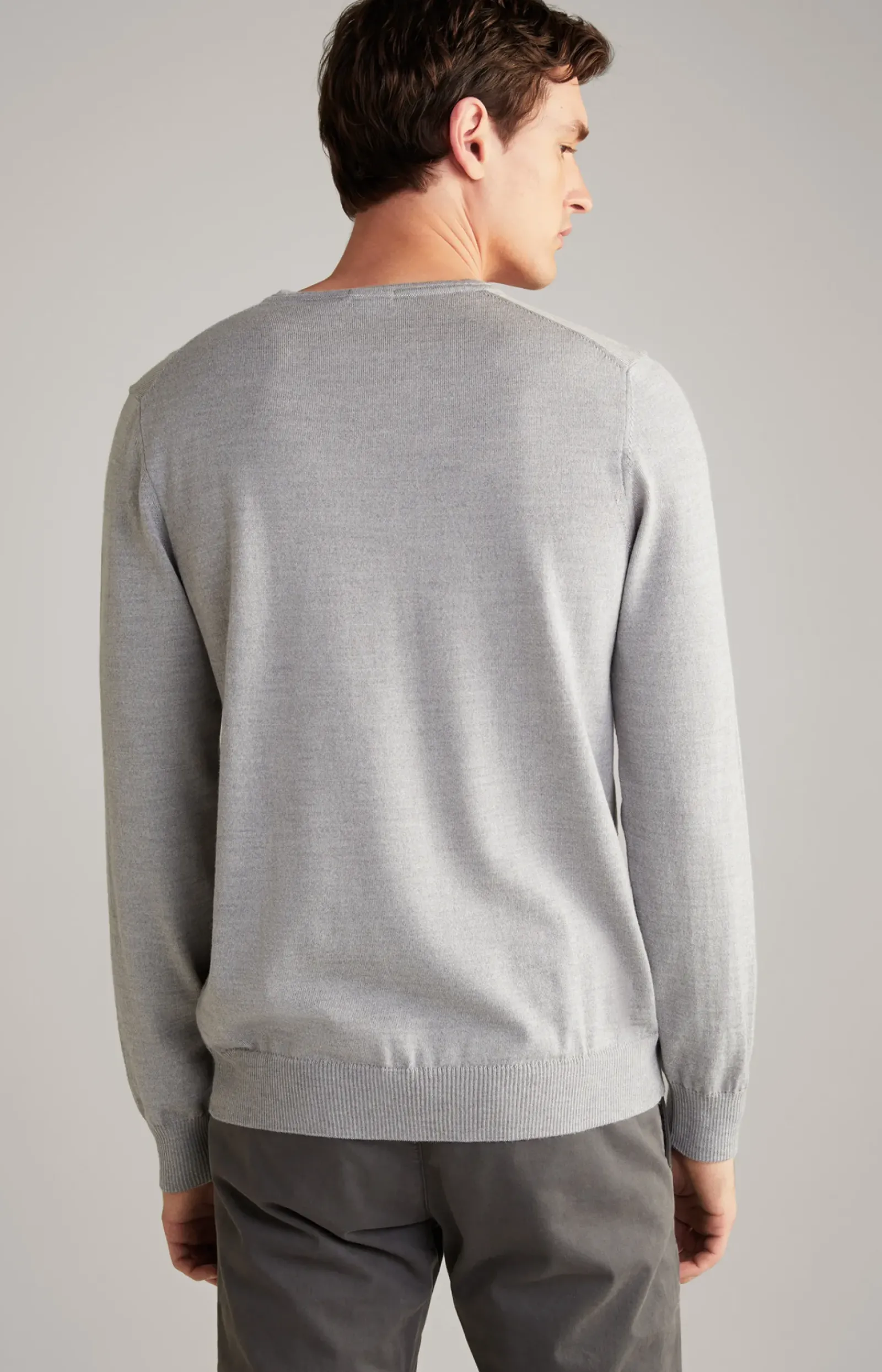 JOOP! Strick>Merinowoll-Pullover Damien in