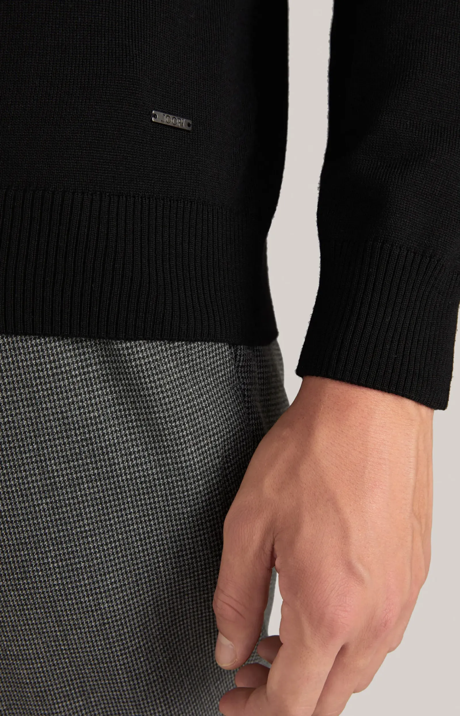 JOOP! Strick>Merinowoll-Pullover Denny in