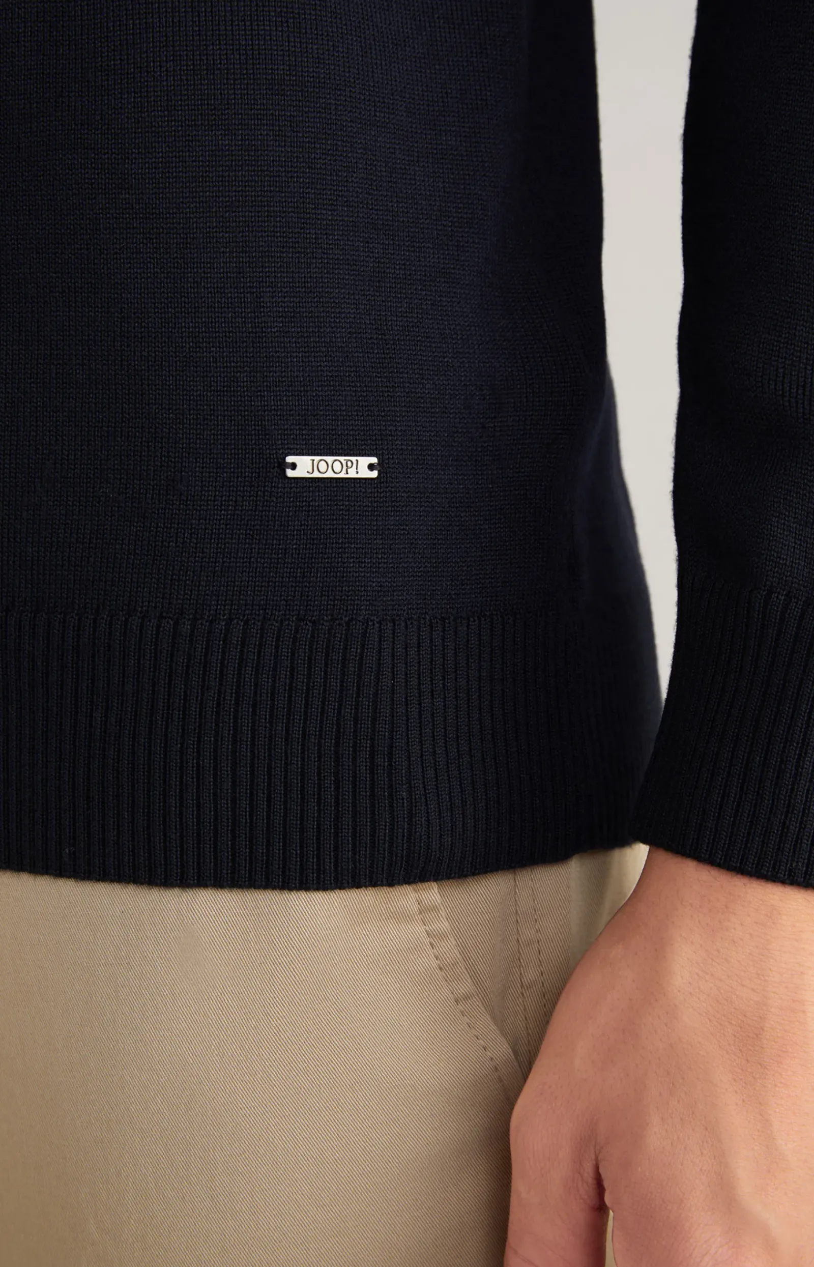 JOOP! Strick>Merinowoll-Pullover Denny in
