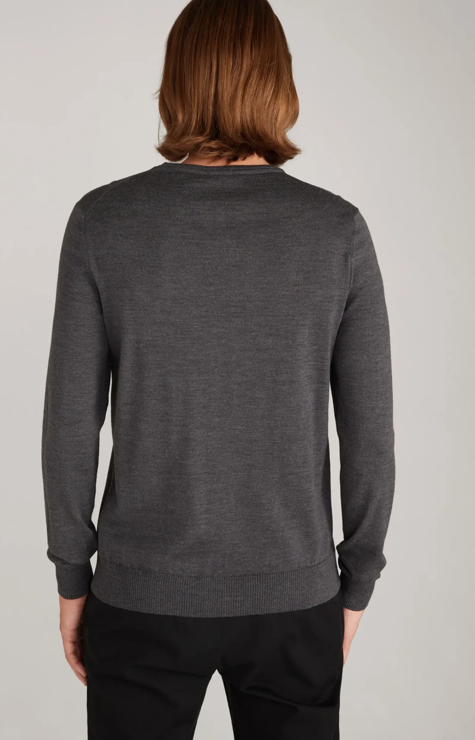 JOOP! Strick>Merinowoll-Pullover Denny in