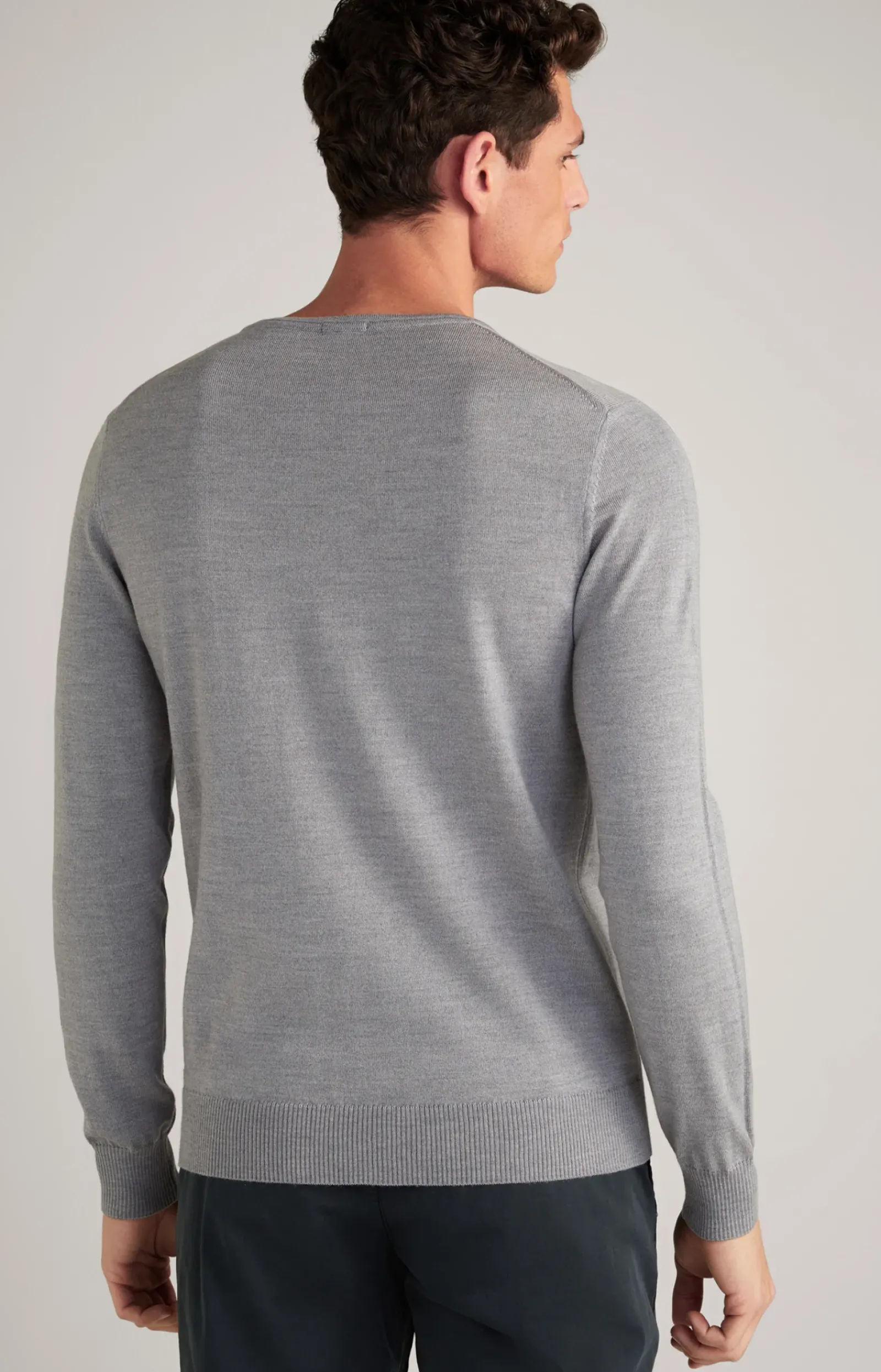JOOP! Strick>Merinowoll-Pullover Denny in