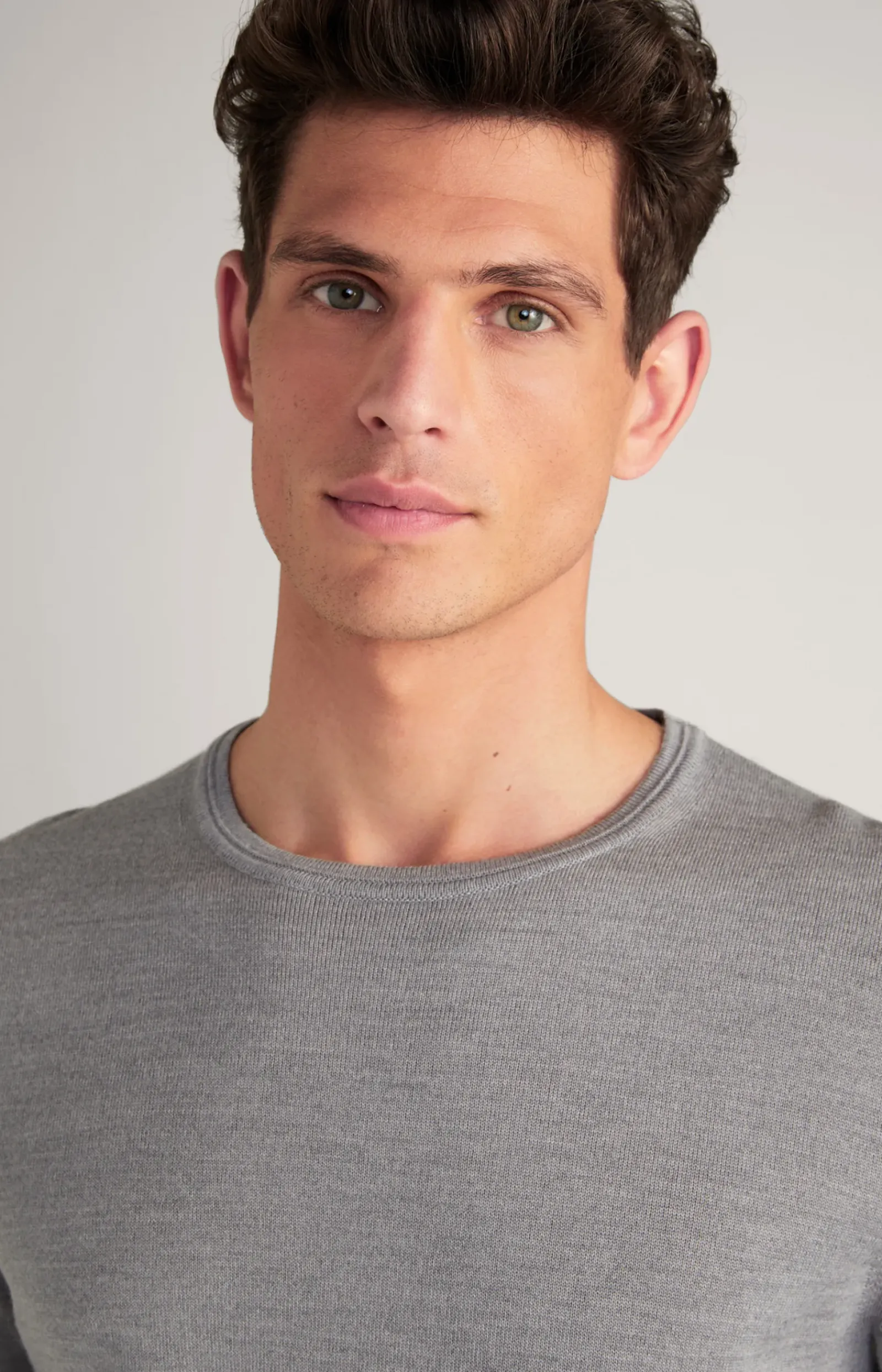 JOOP! Strick>Merinowoll-Pullover Denny in