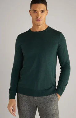 JOOP! Strick>Merinowoll-Pullover Denny in
