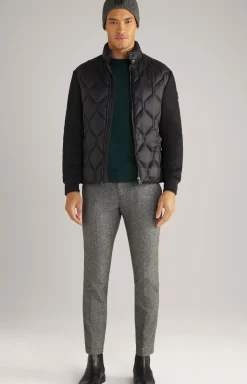 JOOP! Strick>Merinowoll-Pullover Denny in