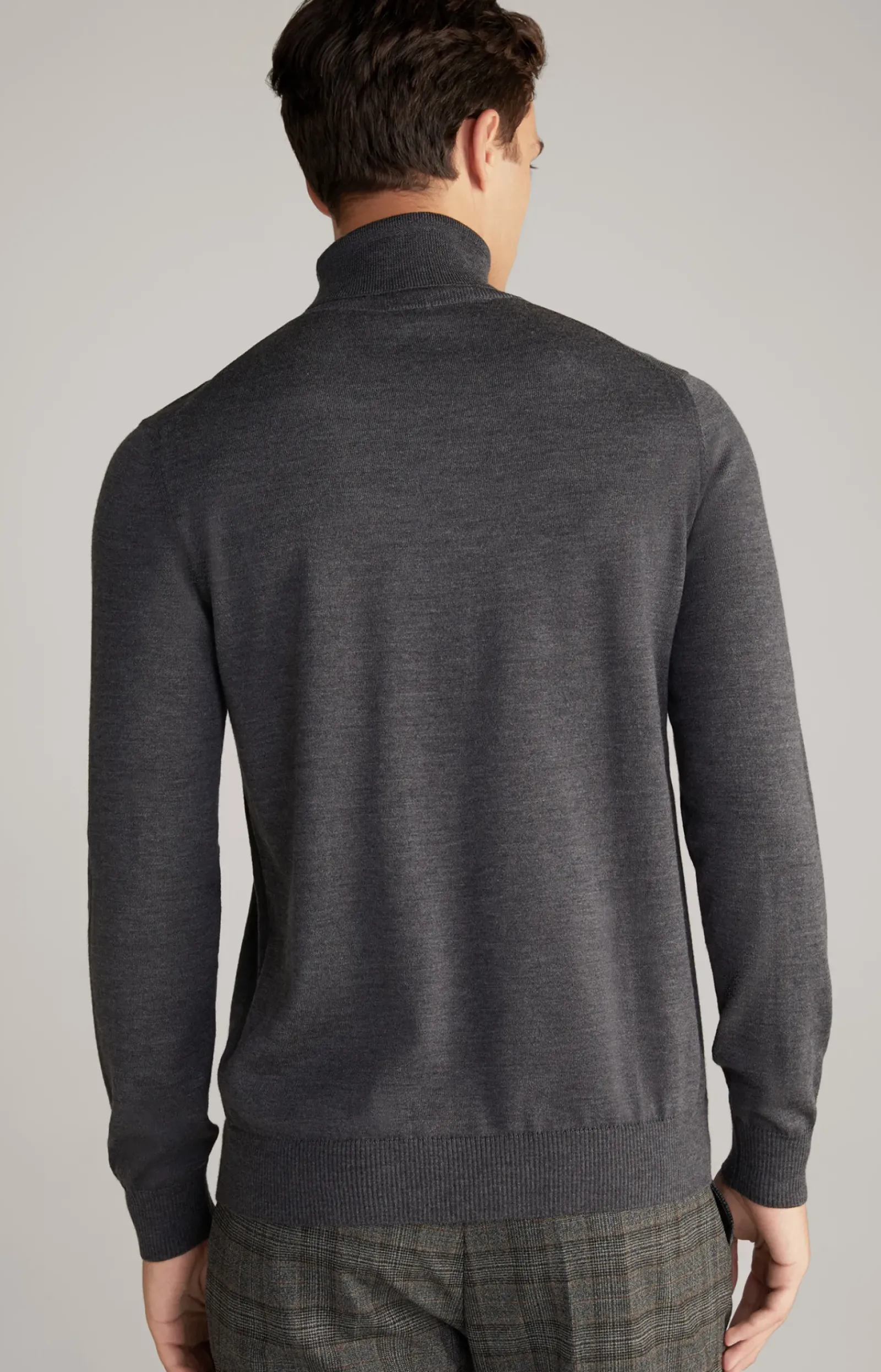 JOOP! Strick>Merinowoll-Pullover Donte in