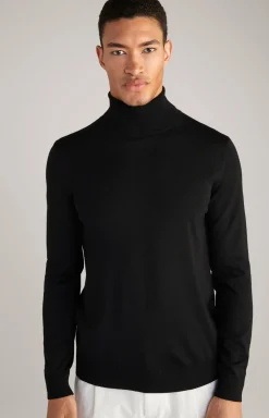 JOOP! Strick>Merinowoll-Rollkragenpullover Donte in