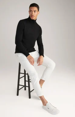 JOOP! Strick>Merinowoll-Rollkragenpullover Donte in
