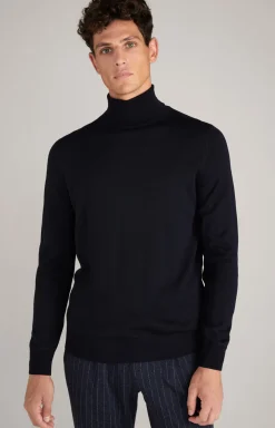 JOOP! Strick>Merinowoll-Rollkragenpullover Donte in