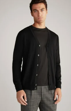 JOOP! Strick>Merinowoll-Strickjacke Danilon in