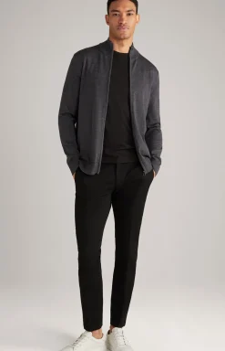 JOOP! Strick>Merinowoll-Strickjacke Davis in