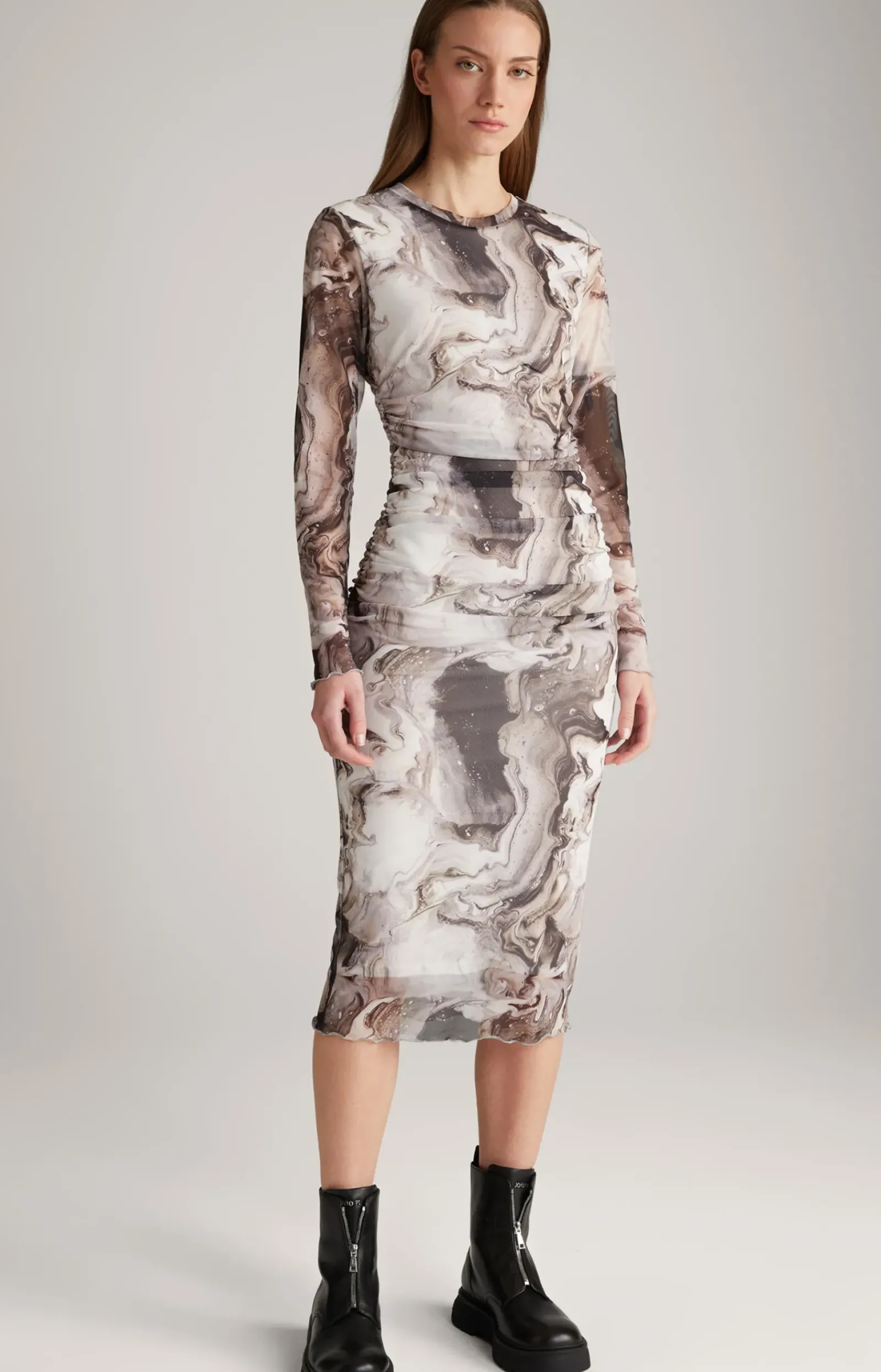 JOOP! Kleider & Röcke|Shirts & Sweats>Mesh-Kleid in