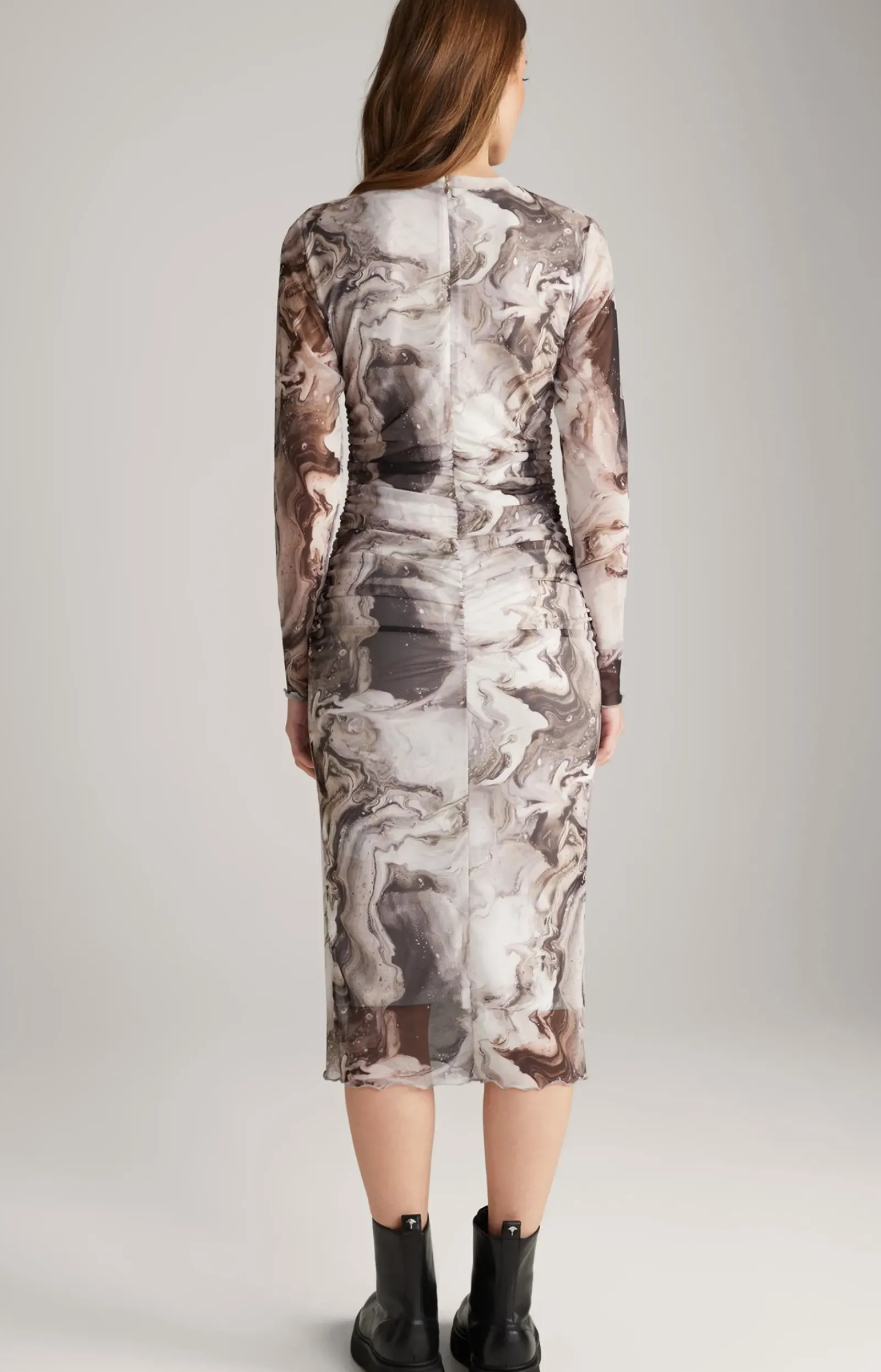 JOOP! Kleider & Röcke|Shirts & Sweats>Mesh-Kleid in