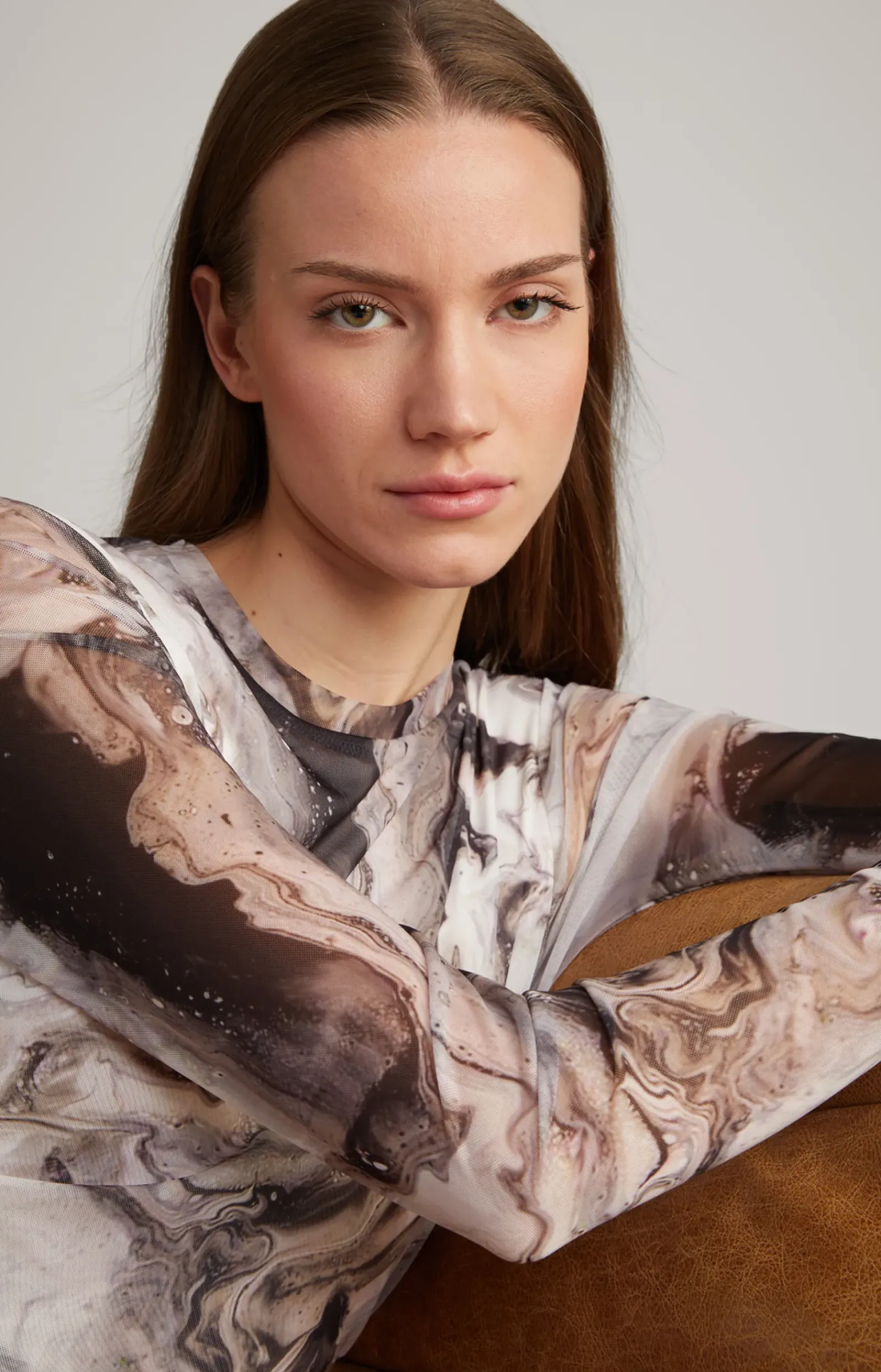 JOOP! Kleider & Röcke|Shirts & Sweats>Mesh-Kleid in