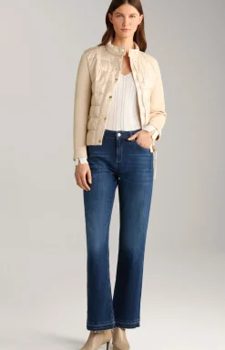 JOOP! Jacken & Mäntel|Bekleidung>Neopren-Jacke mit Stepp in Champagner