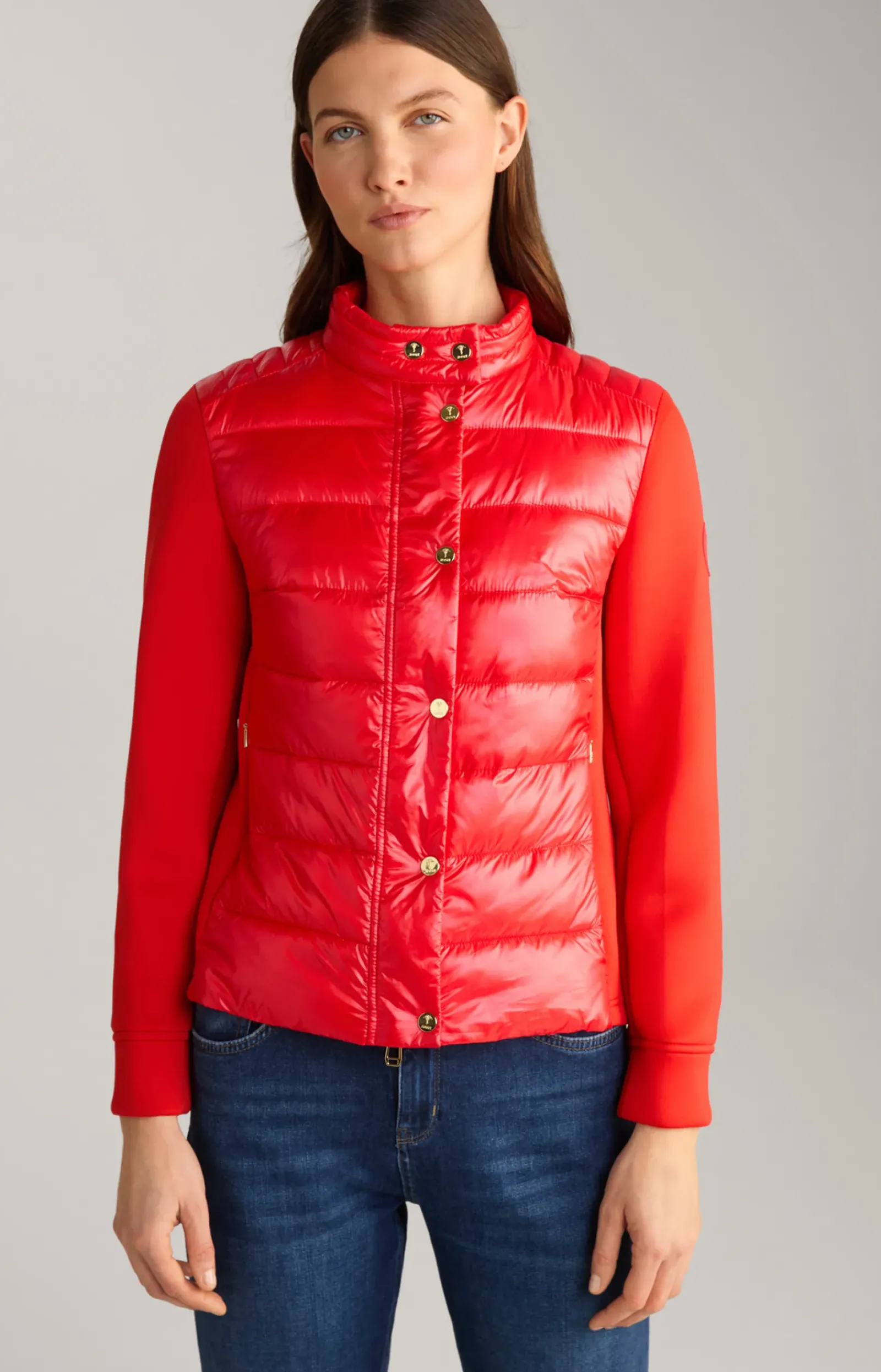 JOOP! Jacken & Mäntel|Bekleidung>Neopren-Jacke mit Stepp in