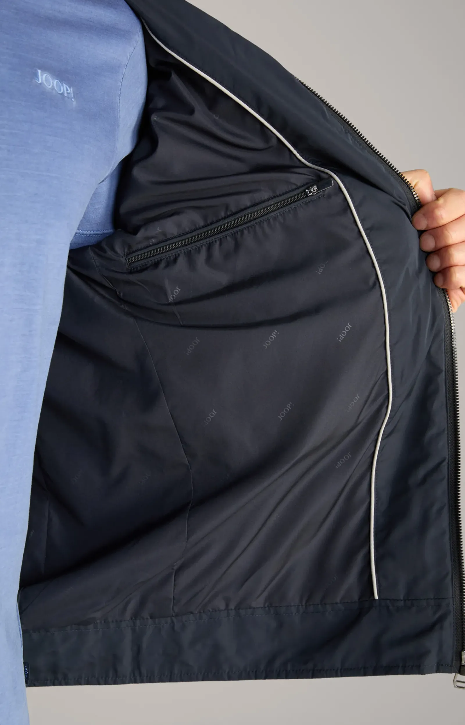JOOP! Jacken&Mänte|Bekleidung>Nylon-Jacke Sean in