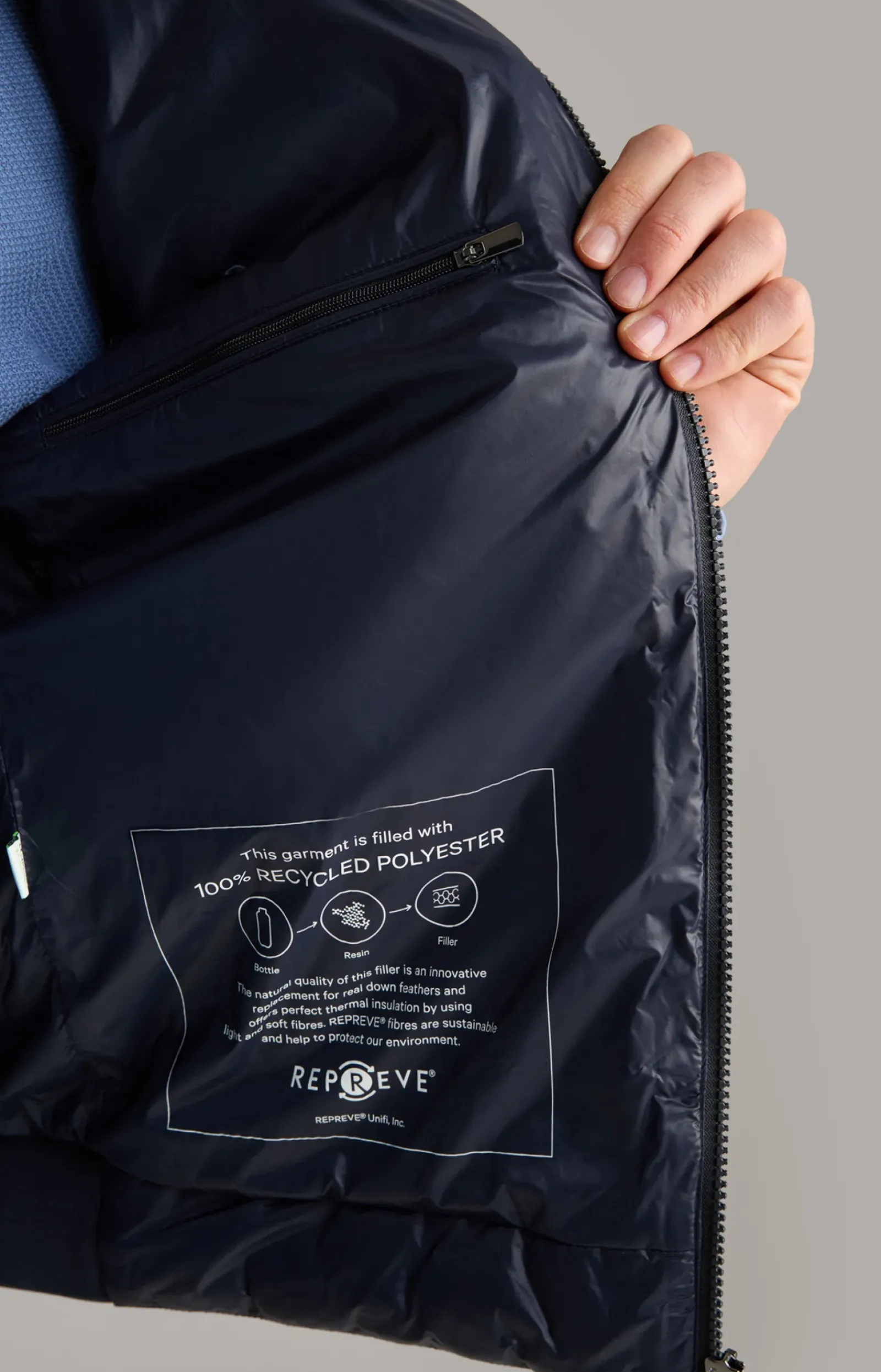 JOOP! Jacken&Mänte|Bekleidung>Nylon-Steppweste Alco in Navy