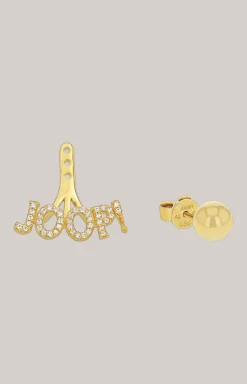 JOOP! Ohrringe|Schmuck>Ohrhänger mit Zirkonia in