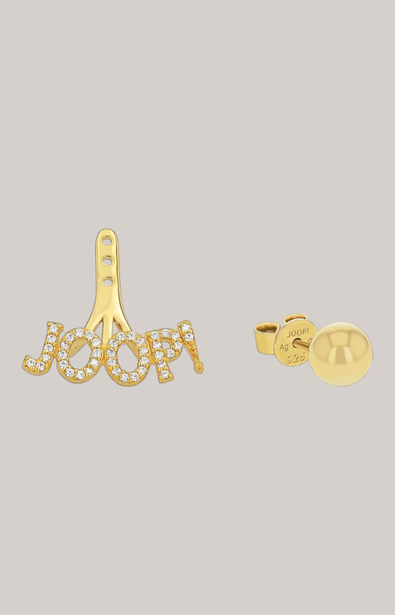 JOOP! Ohrringe|Schmuck>Ohrhänger mit Zirkonia in