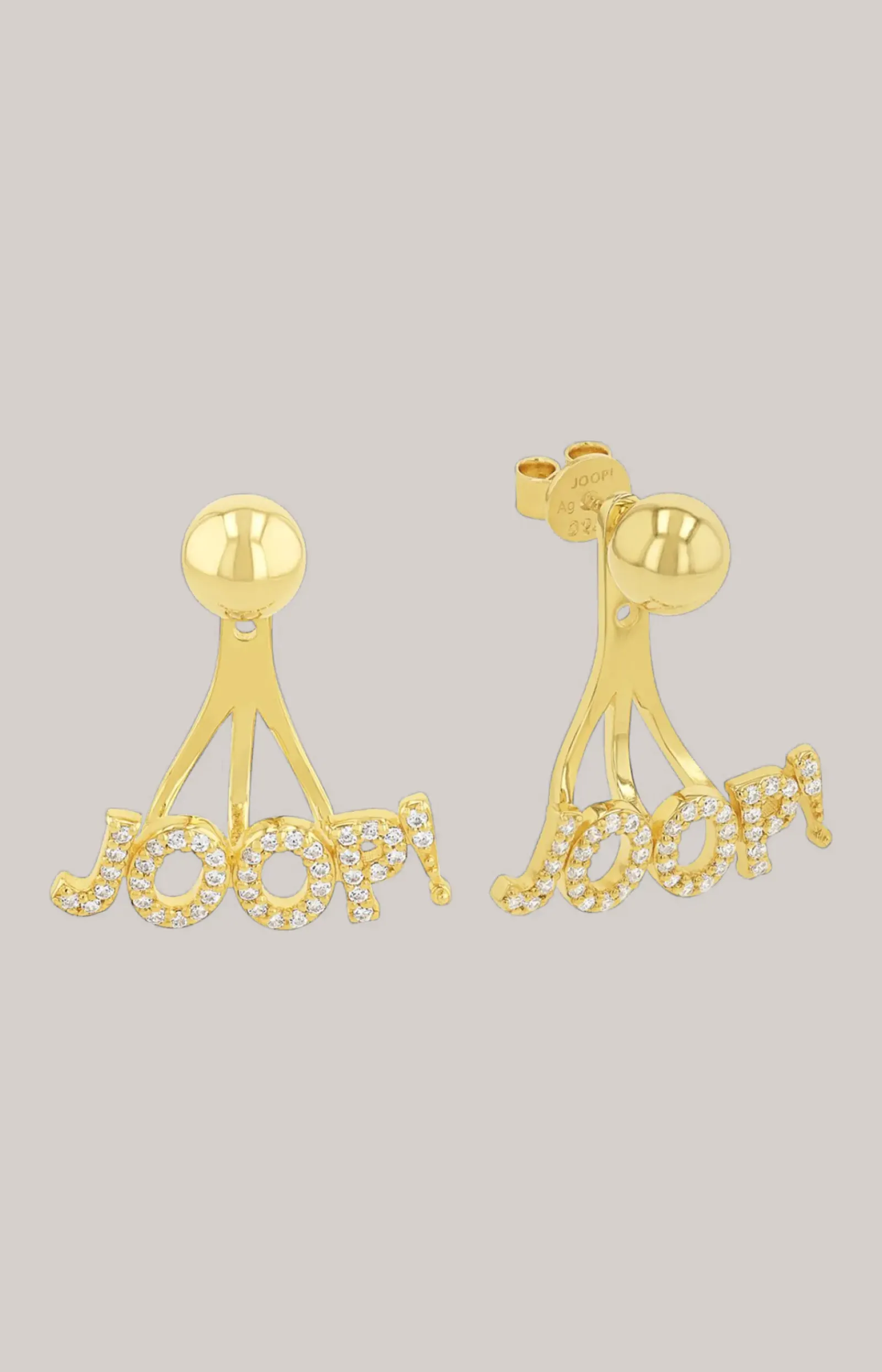 JOOP! Ohrringe|Schmuck>Ohrhänger mit Zirkonia in