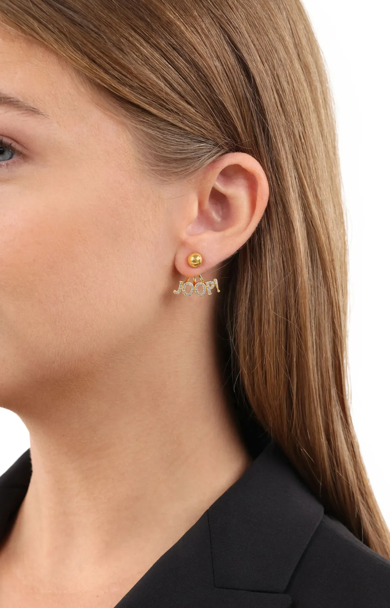 JOOP! Ohrringe|Schmuck>Ohrhänger mit Zirkonia in