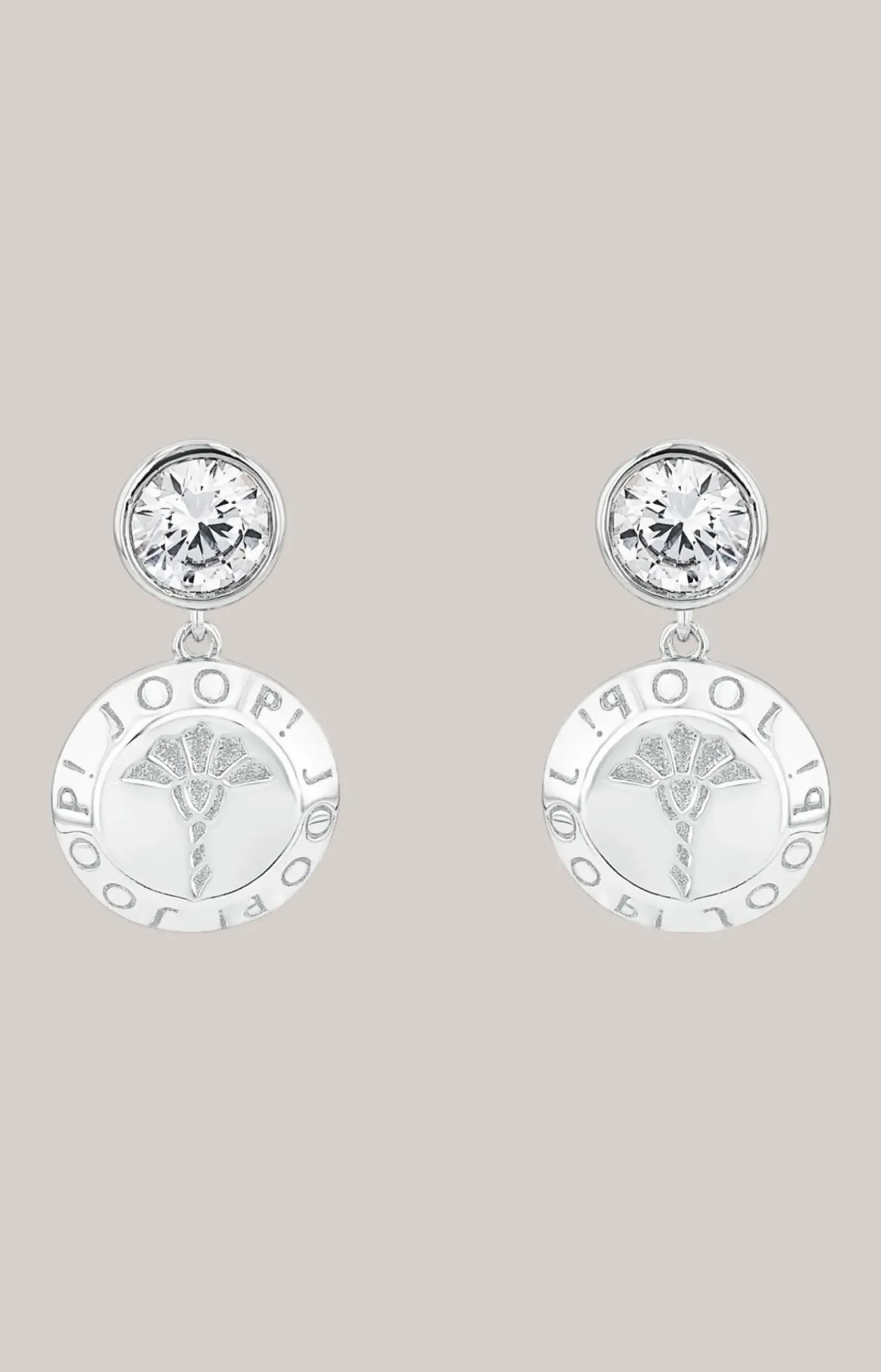 JOOP! Ohrringe|Schmuck>Ohrringe mit Zirkonia in Silber