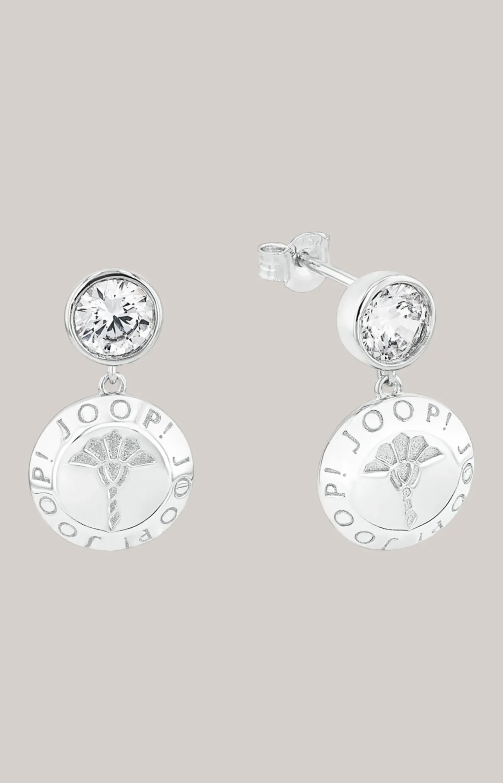 JOOP! Ohrringe|Schmuck>Ohrringe mit Zirkonia in Silber