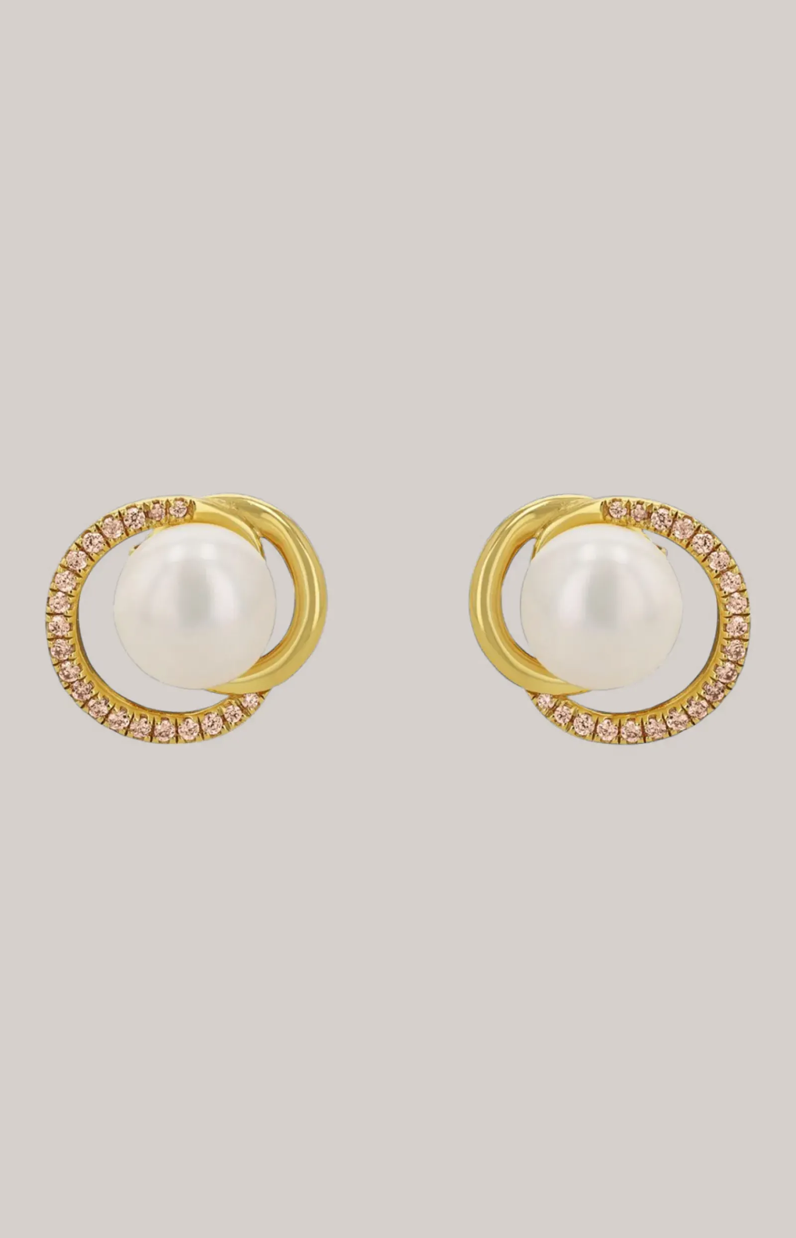 JOOP! Ohrringe|Schmuck>Ohrstecker mit Perle in